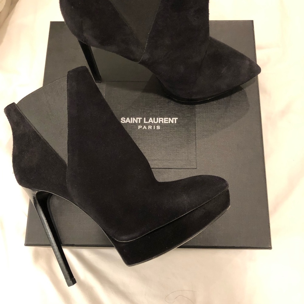Saint Laurent Janis 105 Boot